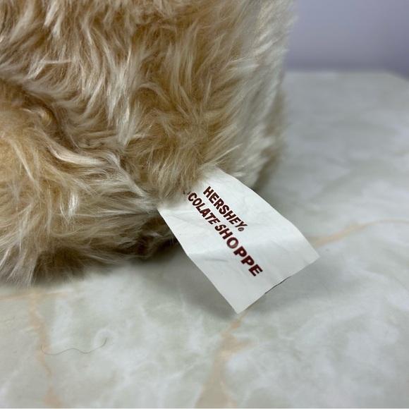 Vintage Hershey 8” Shaggy Bear Boy - Picture 5 of 6
